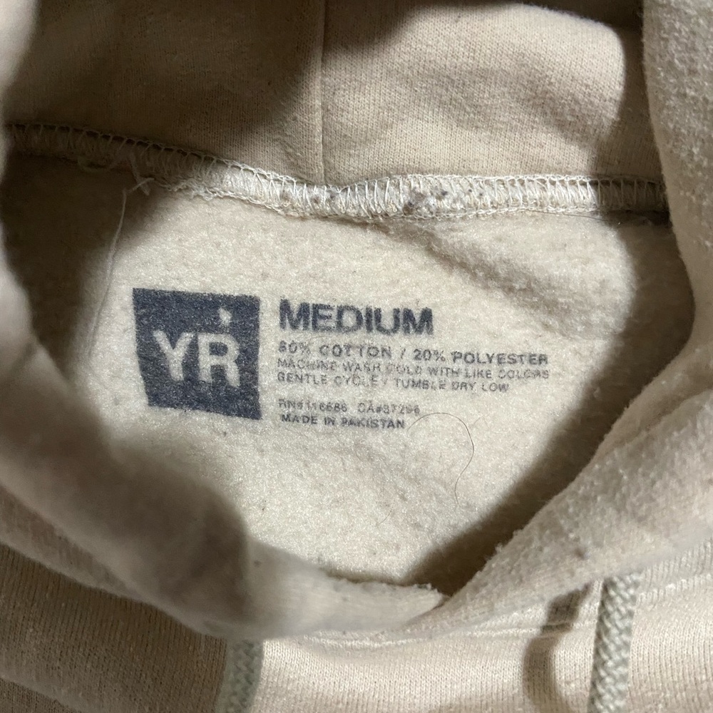 Young & Reckless hoodie